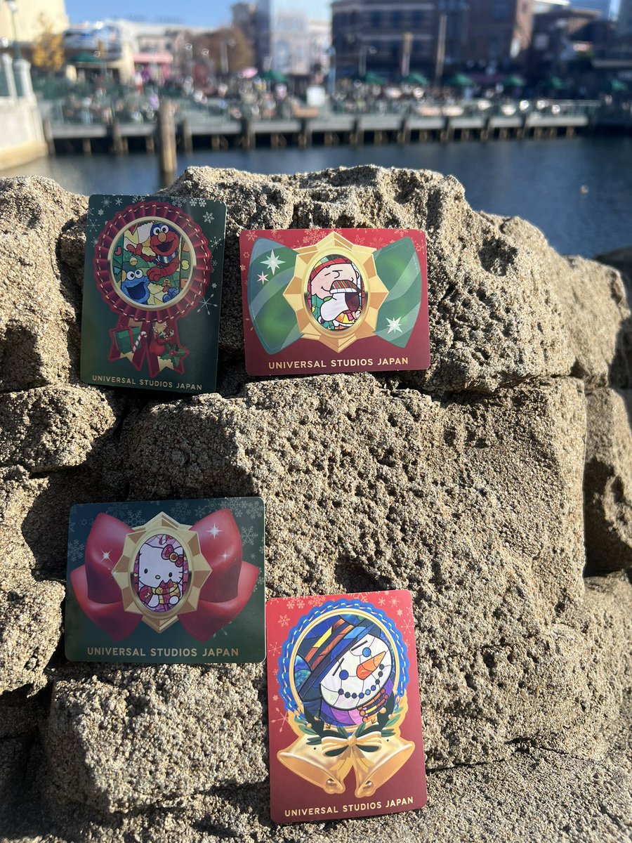 kohimangetsupon's tweet image. クリスマスのシール
とってもかわいいですね🎄✨
#USJ #USJファン
#USJクリスマス