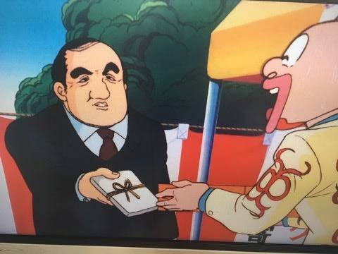 中ちゃんはアニメのキン肉マンにも出て来ましたねぇ。ウォーズマン絡みの話で旧ソ連とかも時代を感じる…
#キン肉マン 