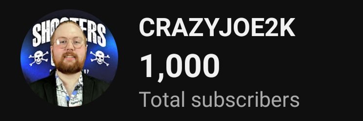 At the beginning of this year I made 1 goal for myself, hit 1k by the end of the year, 1 DAY BEFORE DECEMBER YOU CRAZY PEOPLE DID IT!!

I LOVE Y'ALL SO MUCH 🧡
