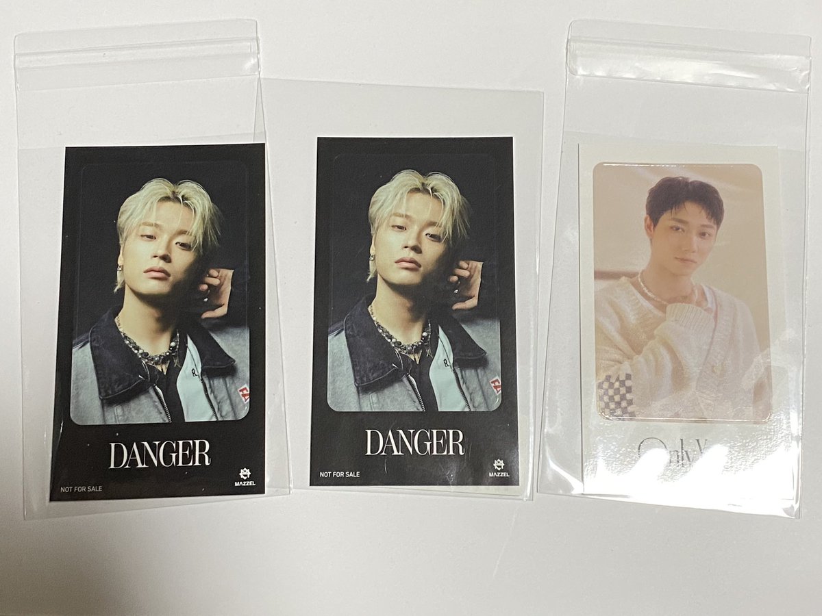 ゆる募 Only You ICステッカー 【譲】画像の物 TAKUTO (DANGER) 2