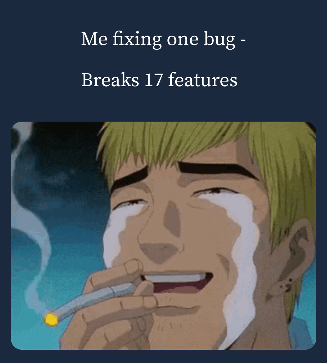 vtslforge's tweet image. #programmingmemes #Coding