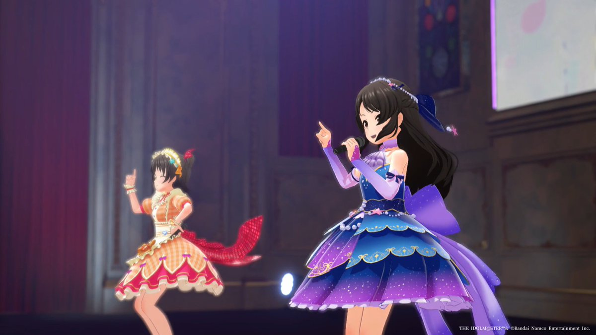 💎#シンデレラガールズフェス💎
　　　  ［Ever Starlight］
　ᐠ.ᐠ.💎ただいま公演中💎.ᐟ.ᐟ

　　🎤ドレミファクトリー！

/／
本公演は配信のスクショとSNSへの投稿🆗
ぜひお気に入りのカットをシェアしてください♪
\＼

🎫配信チケット販売中！
asobistage.asobistore.jp/event/cinderel… 

#デレフェス_ES