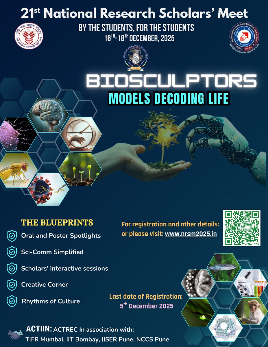 NRSM ACTREC tweet media