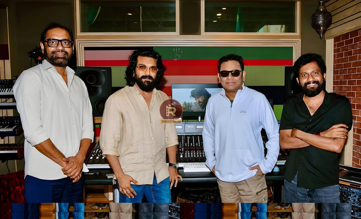 RangasthalamIN's tweet image. #PEDDI – Music director #ARRahman has already delivered all the songs. Only the item song is left. Once that track is ready, the team will decide who will perform in the item song.

#RamCharan #BuchiBabuSana
