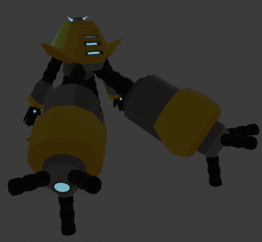 aton_o_fun's tweet image. Trillium&apos;s back was kinda of a new thing to me, since I actually never thought of it. I probably would do those vents better.
I like the new take on the big second arms set, with the 3 finger design (this image was basically the base for the 2 3D air designs)