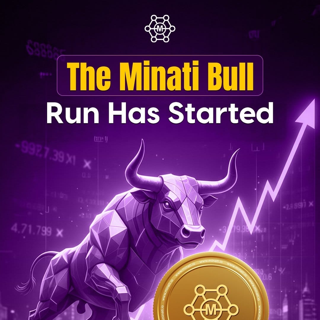 SaryukumarA's tweet image. Minativerse
#MNTC #Minatifi #MinatiCoin #Crypto #Blockchain #NFT #DeFi #AI #VirtualEconomy #CryptoBank #Metaverse #Forex #DigitalAssets #CryptoPayments #FutureOfFinance #EarlyInvestor #NextBigThing