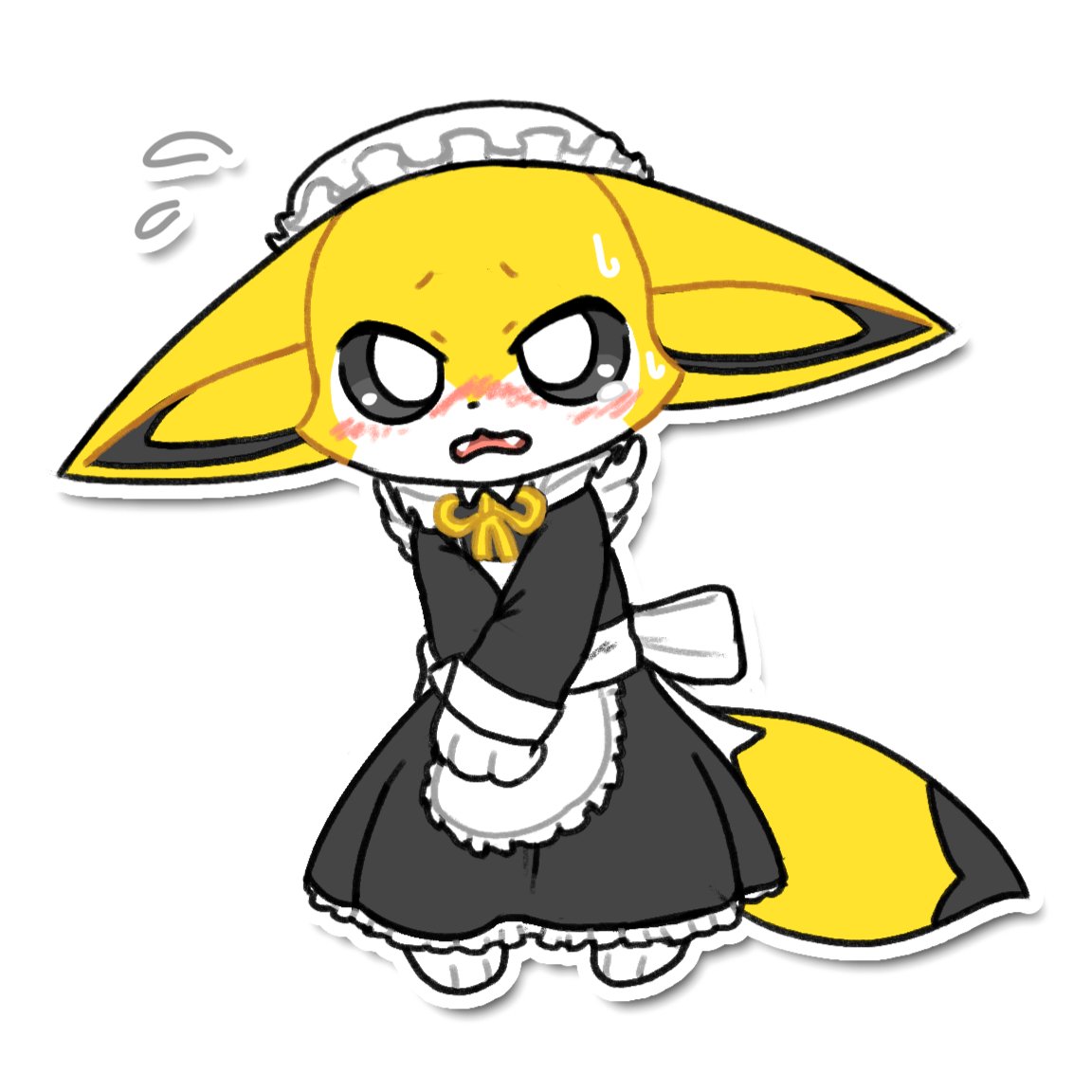 easthill3380's tweet image. 귀여운 마스코트는 메이드복을 입혀야지
#NEXX #넥스