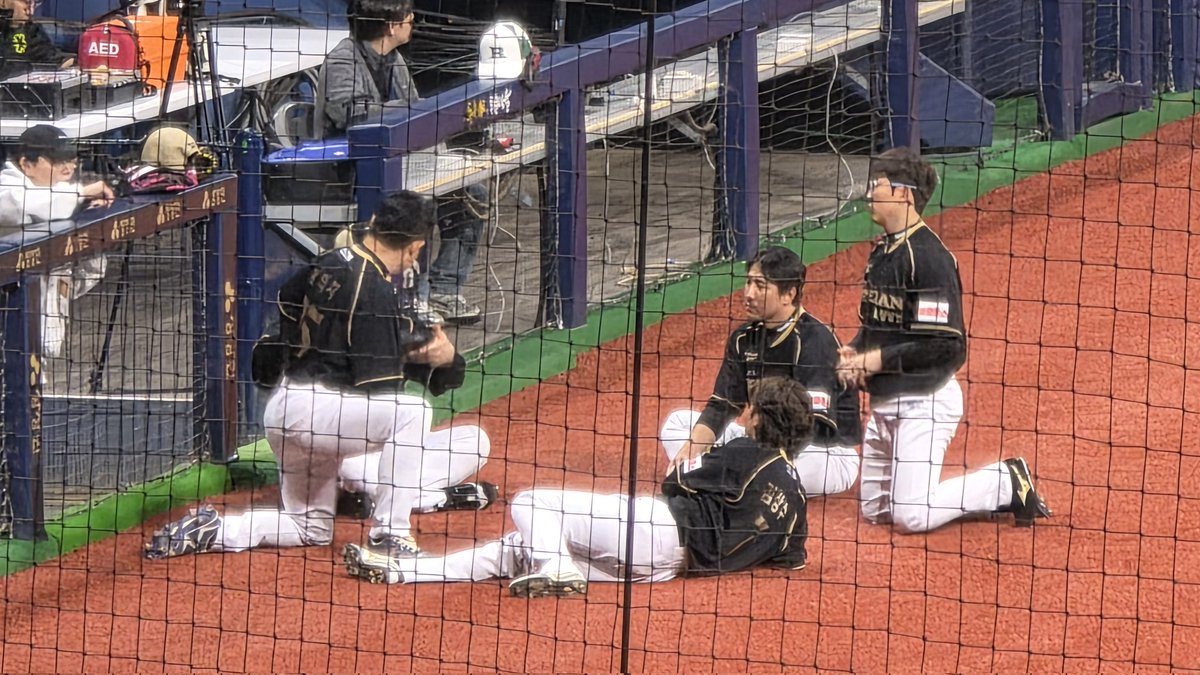 diouobs's tweet image. 베테랑 팀은  애티튜드부터 다르네