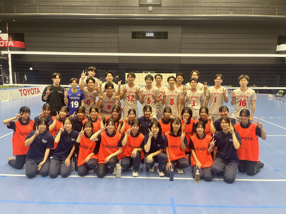 🦅
試合結果🏐

2025-26 V.LEAGUE MEN

11/30(日) 12:00
 VS #アイシンティルマーレ碧南
📍三好公園総合体育館

🦅22-25
🦅21-25
🦅28-30

セットカウント0-3で負けました
たくさんのご声援ありがとうございました🦅