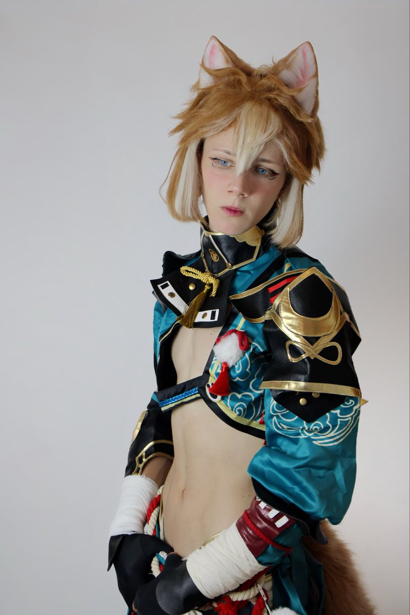 Watermeloncosp's tweet photo. Gorou!! Dog boy content :3 🐾
photo: @Juxia15 
#GenshinImpact #cosplayer https://t.co/7xHgVx3Kwu