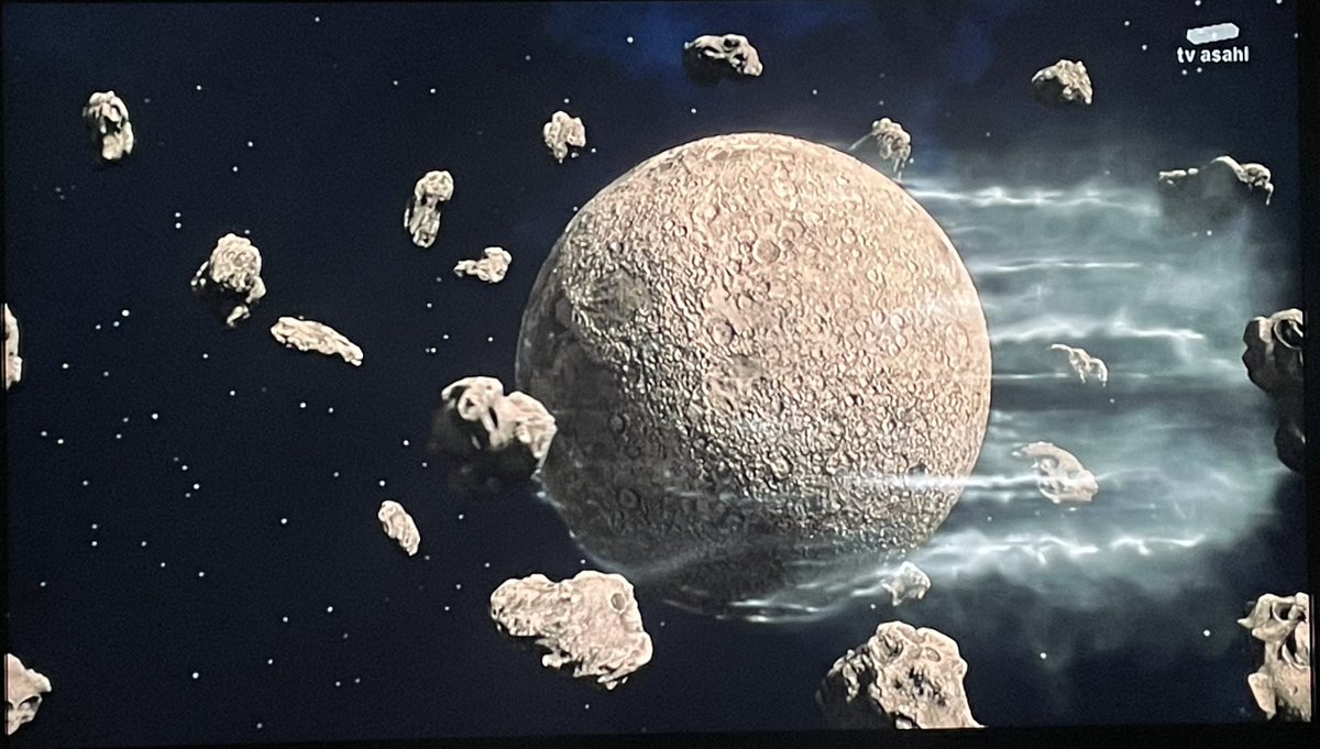 こんな巨大隕石が近付いていればもっと前にわかるだろ… とさすが夢の中