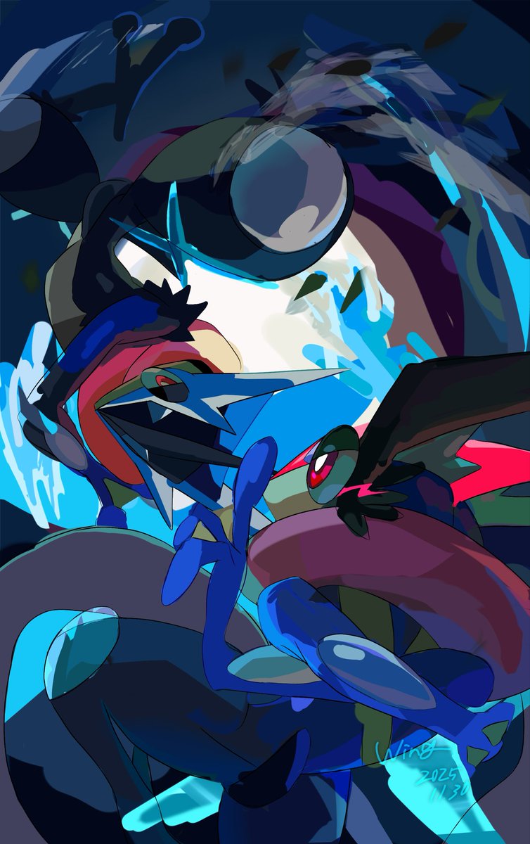 リクエスト
メガゲッコウガVSサトシゲッコウガ