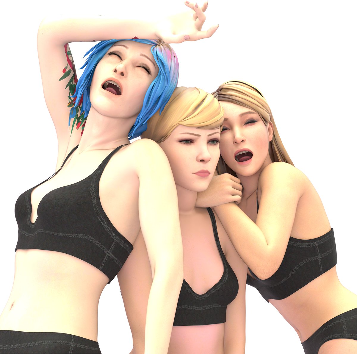 Happy to announce G9 Victoria Chase will be released to subscribers somewhere next week. She's real excited about it.