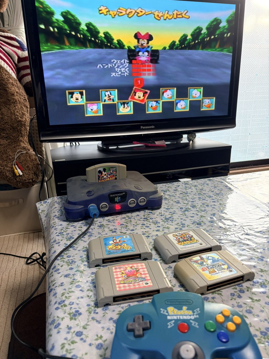 ミッキーレーシング
やってた人？🙋‍♂️