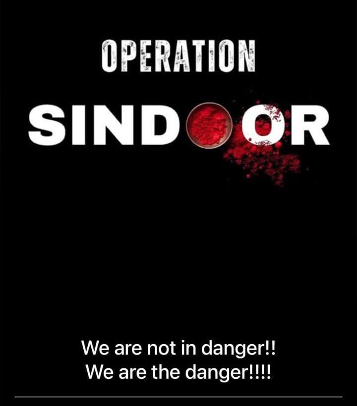 GoVocalForLocal's tweet image. The time a cyclone spends over sea the stronger it gets

You will say 20 days have past since delhi blast , the hurricane is gaining its strength. 

#OperationSindoor2 Will happen stronger than before 

Trust the leadership