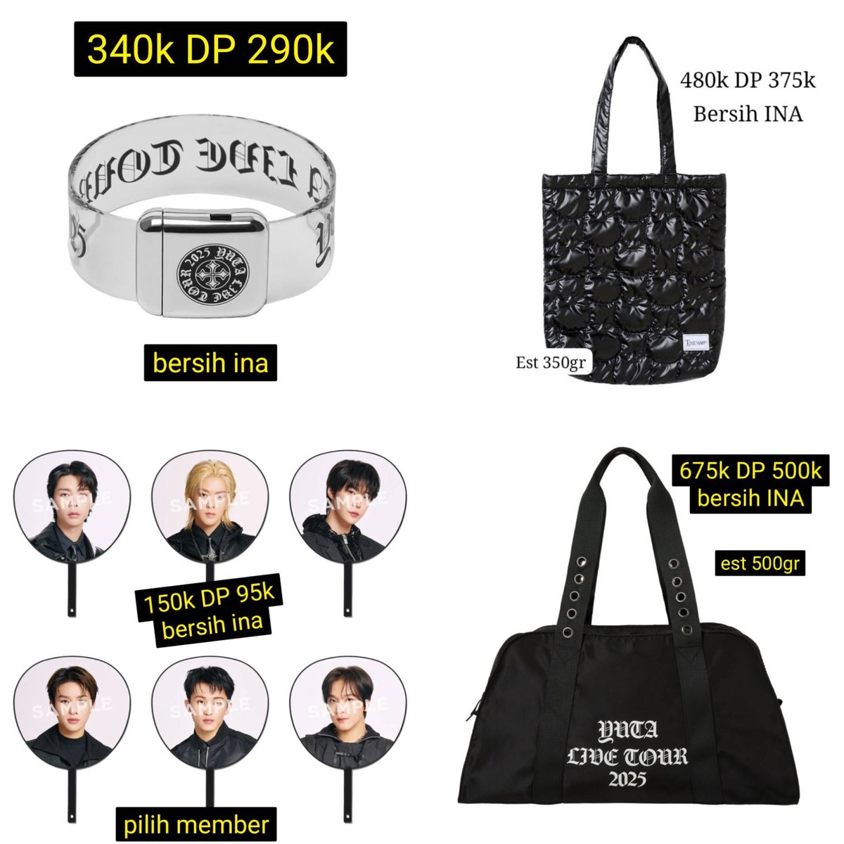 GOmacicho's tweet photo. OPEN PO BLACK FRIDAY SALE SMTOWN JAPAN NCT

✅️bs barang lain https://t.co/kUAuRiA9Sh
✅GOM LINE

t. wts pc wtb buy 127 dream mark jeno jaemin haechan wayv momentum bag starfish yuta uchiwa bangle hope riize unity tds 엔시티 포카 마크 해찬 제노 재민 천러 지성 도영 쟈니 유타 ten https://t.co/mfh3yI80vb