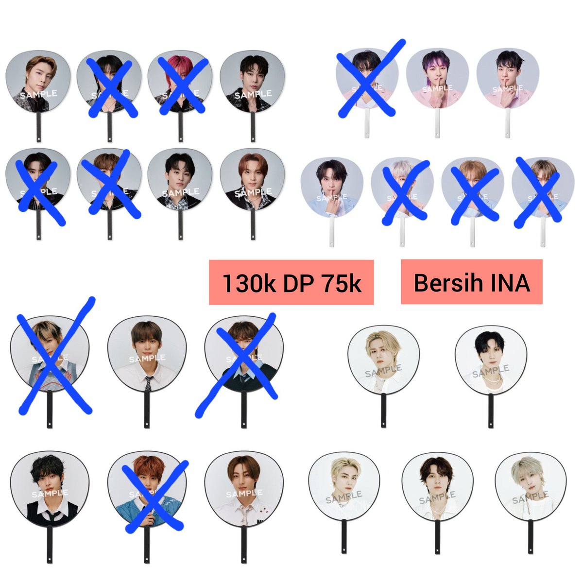 GOmacicho's tweet photo. OPEN PO BLACK FRIDAY SALE SMTOWN JAPAN NCT

✅️bs barang lain https://t.co/kUAuRiA9Sh
✅GOM LINE

t. wts pc wtb buy 127 dream mark jeno jaemin haechan wayv momentum bag starfish yuta uchiwa bangle hope riize unity tds 엔시티 포카 마크 해찬 제노 재민 천러 지성 도영 쟈니 유타 ten https://t.co/mfh3yI80vb
