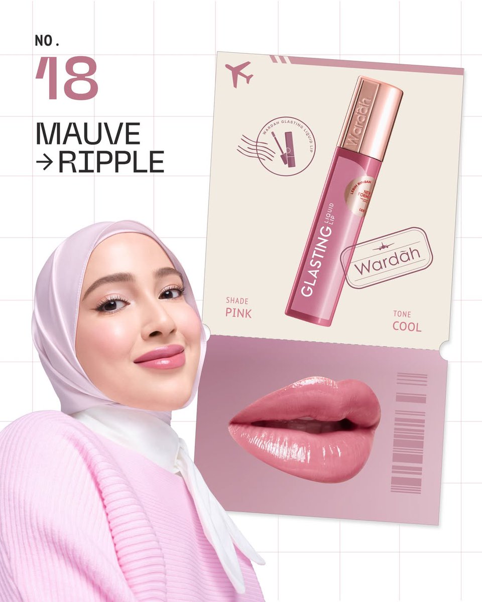 wardahbeauty's tweet photo. MINTY SPILLLLLLL glasting muted shades terbaruuuu, cakep cakep banget gasihhh🥹 shade mana yang kamu incer?😘💖💗
#WardahGlasting #WardahGlastingMutedShades #GlastingMuted https://t.co/mUf0PZbxdO