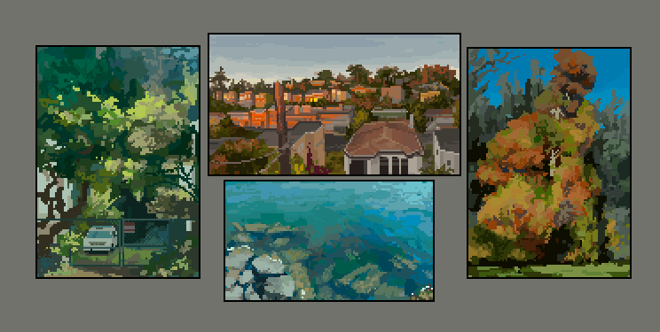 more pixel art studies. im trying to get better lol