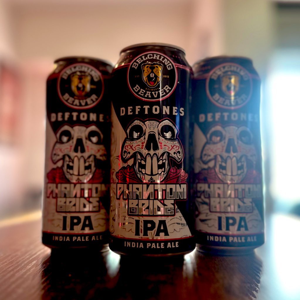 六本木／乃木坂 <a href="/MetalMasterTYO/">Metal Master Tokyo</a> <a href="/MetalMasterBrew/">Metal Master Brewing</a> にも六本木 <a href="/MetalJusticeTYO/">Metal Justice Tokyo -The Home of Metalheads-</a> の定番人気クラフトビール「DEFTONES PHANTOM BRIDE IPA」が入荷しました‼️
カリフォルニアスタイルIPAの象徴的な味は飲む度に愛着が増していきます🏝️
数量限定ですのでお早めにお試しください🤘