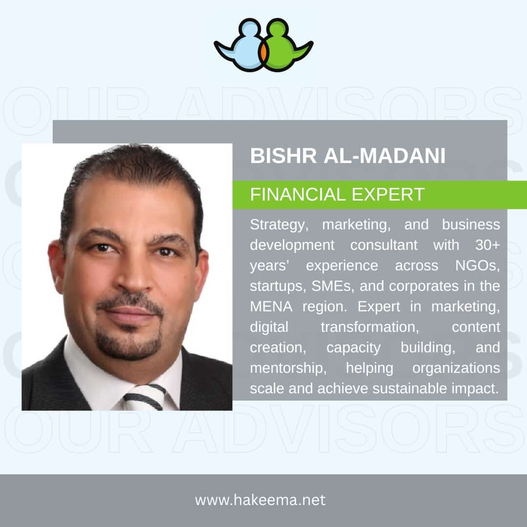 HakeemaNetwork's tweet photo. 🌟 Meet the powerhouse advisors behind Hakeema 📷

We’re proud to work side-by-side with some of the sharpest minds in the region

Yazan Jardaneh | Business Management Consultant
Bishr Al-Madani | Financial Operations
Sham Hussain | Chief Marketing & Technology Officer 

We don’t just advise, we build, transform, and grow businesses that last. Ready to level up?

DM us or visit 📷 https://t.co/fXoz8WTVp6 to Coordinate your needs

#Hakeema #BusinessGrowth #StartupAdvisory #MENA #DigitalTransformation #FreeWork
