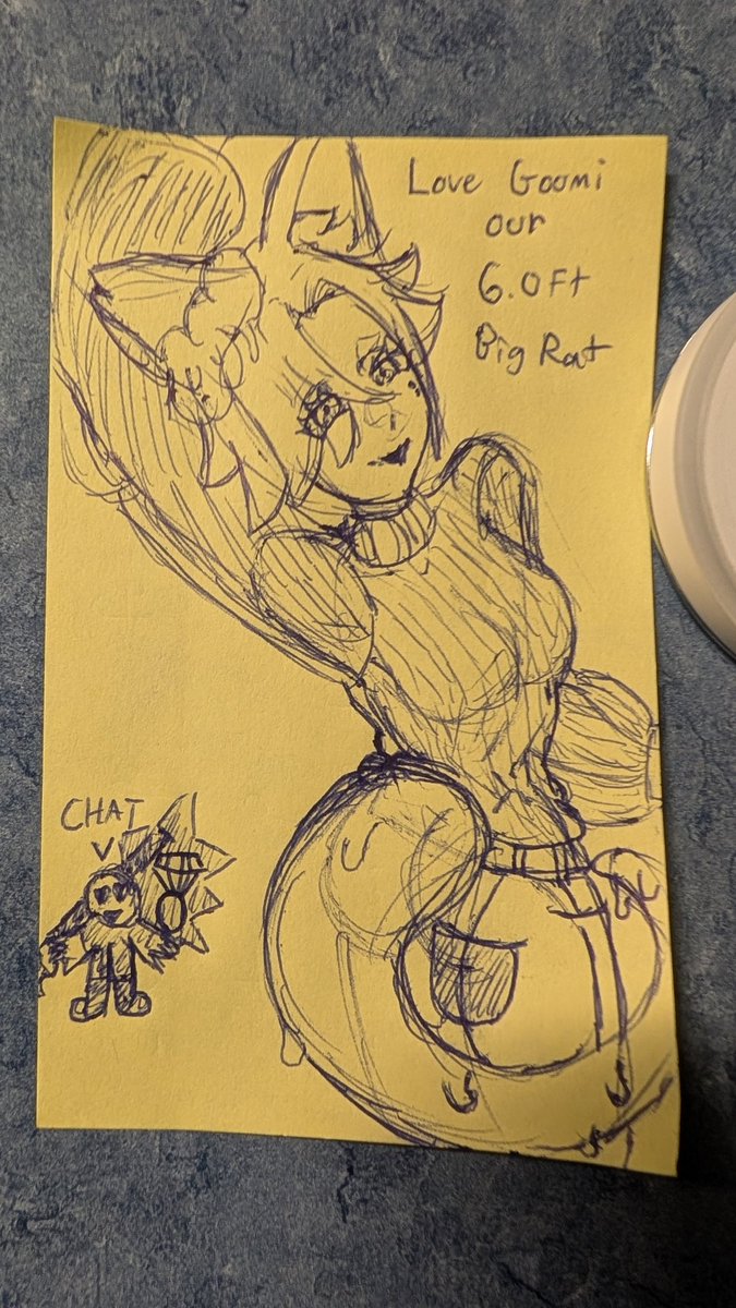 Been thinking about 6ft Goomi 😅
#goomiseum