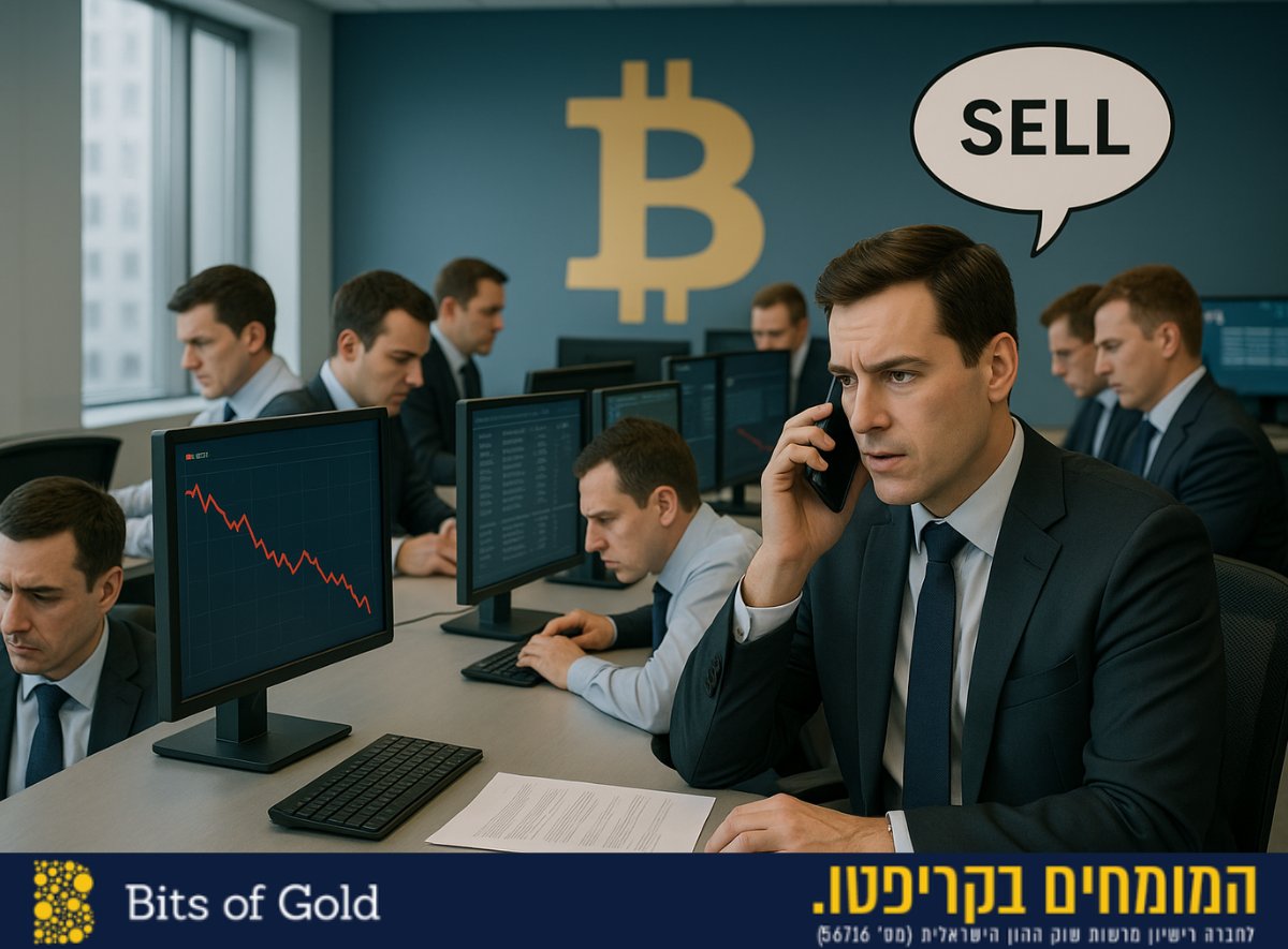 בשבועות האחרונים קורה משהו מעניין מאחורי הקלעים. אותן חברות ציבוריות שמחזיקות מטבעות דיגיטליים נסחרות עכשיו במחיר נמוך מהשווי של המטבעות שהן מחזיקות. 

כשהפער הזה נפתח - הן מתחילות למכור כדי להרים את מחיר המניה.

המסר העיקרי: לא להיבהל, אבל כן להבין מאיפה עשוי להגיע לחץ מכירה.