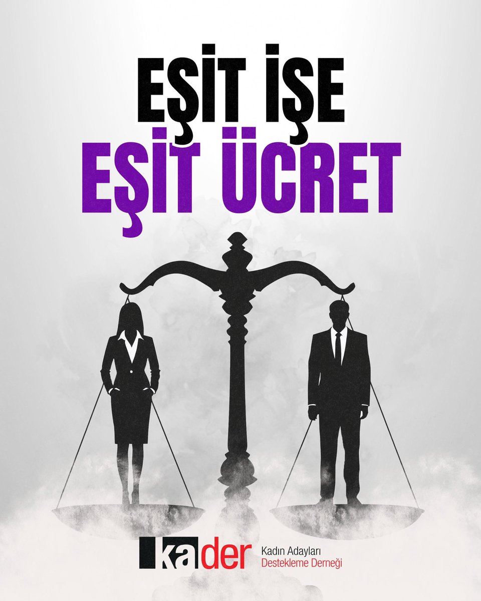 Kadınların emeğinin görünmez kılınması ve maruz bırakıldıkları ücret eşitsizliği sistemli bir ayrımcılığın sonucudur. Aynı eğitimi almış, aynı deneyime sahip, aynı işi yapan kadınların erkeklerden daha az ücret aldığı bu düzeni kabul etmiyoruz!

KA.DER olarak altını çiziyoruz:
