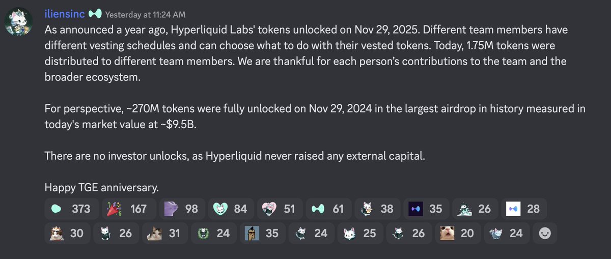 Colasama's tweet image. The annoucement from @iliensinc is honest but very underwhelming.

I had expected the team to collectively tame down the unlock amount (to the amount that would still give them more Yachtzee and mansions than they could enjoy). But unfortunately that didn&apos;t happen. Now we have 11…