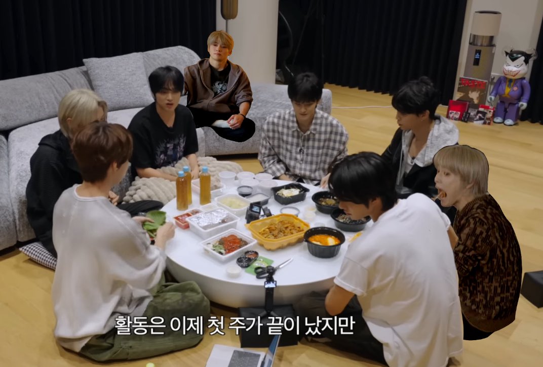 DHHCNDX66's tweet image. 대충 이런 느낌이었을거 생각하니까 흐뭇해지네 우리칠