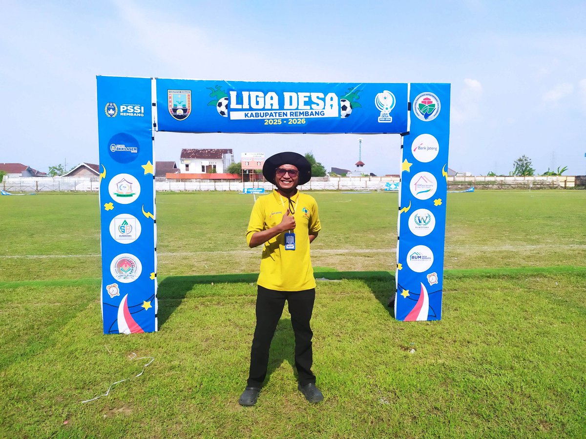 Final Liga Desa Rembang mempertemukan tim sepak bola terbaik dari Kebonagung vs Gedangan. Tunjukkan semangat, sportivitas &amp; kebanggaanmu. Desamu, Jagoanmu, Juaramu! <a href="/prabowo/">Prabowo Subianto</a> <a href="/YandriSusanto/">Yandri Susanto</a> <a href="/ArizaPatria/">Ariza Patria</a> 
#LigaDesa #SepakbolaDesa #FinalLigaDesa #LigaDesaKabRembang #TPPKabRembang