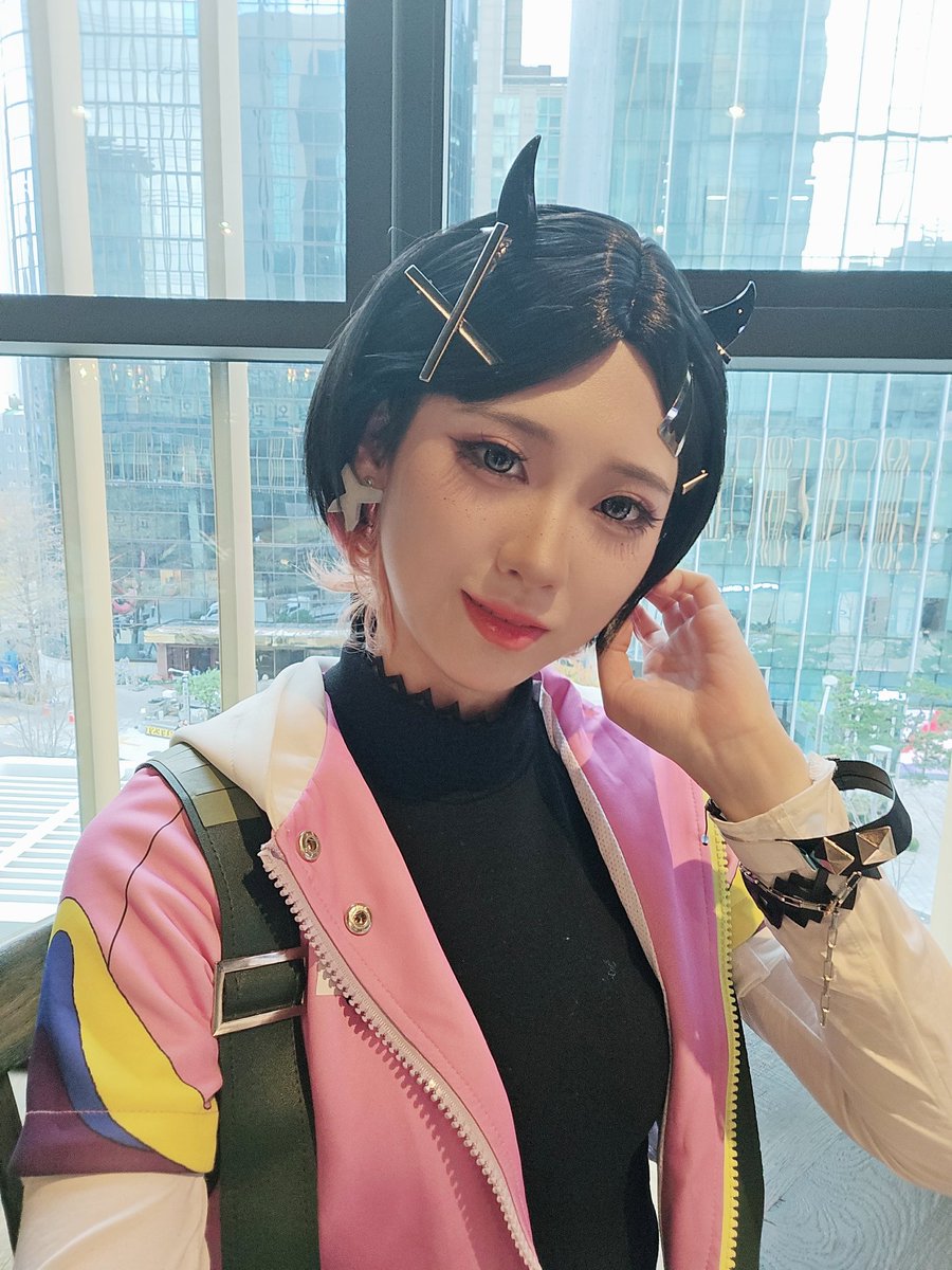 #VALORANT #Clove #cosplay
발파크 ☺🩷