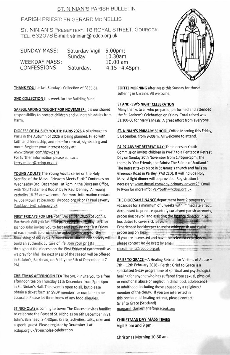 St. Ninian's tweet media