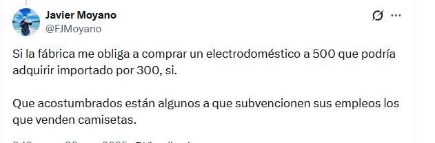 Esta elección fue objeto de debate en EEUU a finales del S XVIII. Se impuso la idea de Hamilton y eligieron comprar caro lo fabricado en el país. En  Hispanoamérica eligieron comprar barato lo fabricado fuera. A la vista están los resultados de cada elección.