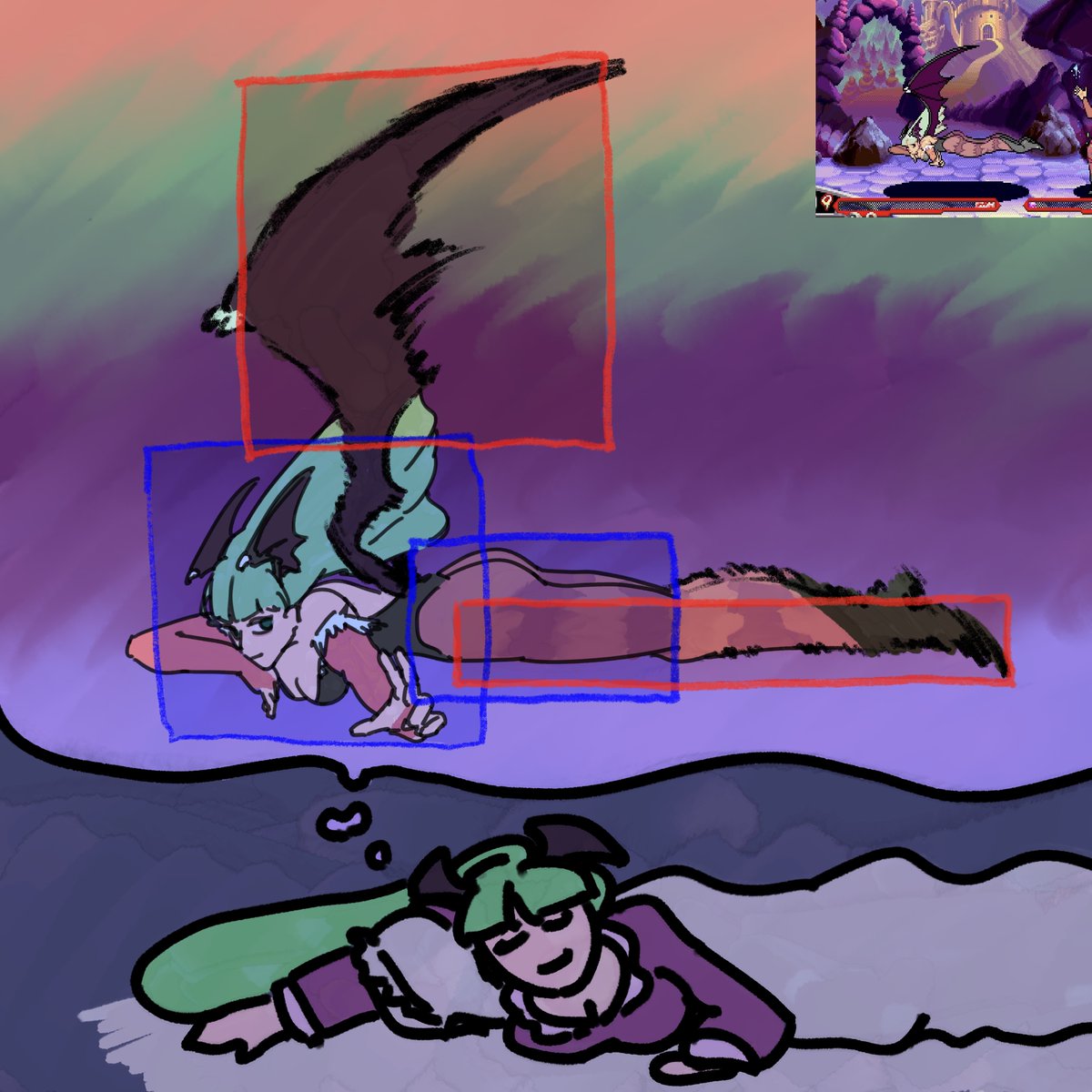 Upcoming patch
#Darkstalkers #MorriganAensland