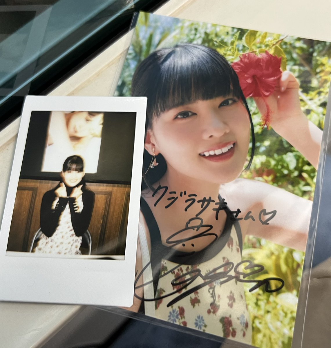 ブロマイドサイン会＆チェキ撮影会ありがとうございました