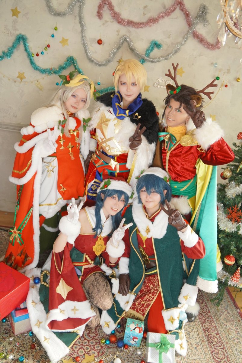 【コスプレ/cosplay 】
今日はFE風花雪月冬祭り(X'mas)衣装合わせでした！🎄
メンバー揃って感無量！！！
可愛いMAXの素敵な光景でしたぁぁぁ💕💕
カメラマンのにんじんさん、Rinoさん、お陰さまで素晴らしい撮影になりました！本当に有難う御座います！
撮影:Rinoさん<a href="/rino_camera/">Kanbe Rino📸29日サポートカメラマン</a>