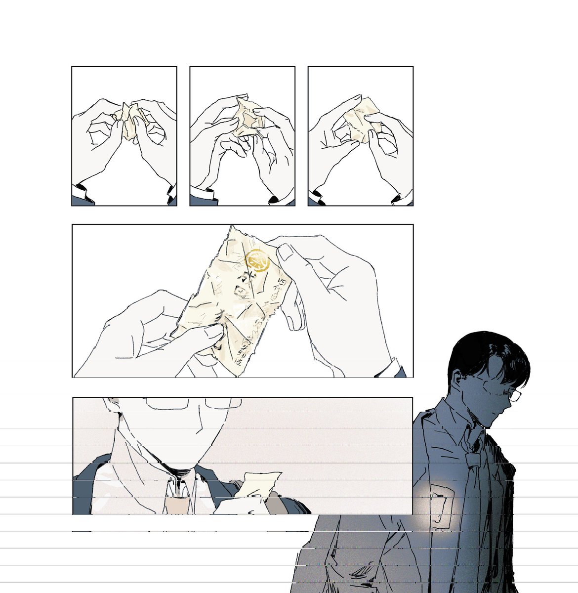 bbfrog00's tweet image. #狂聡 
狂死亡/消失if