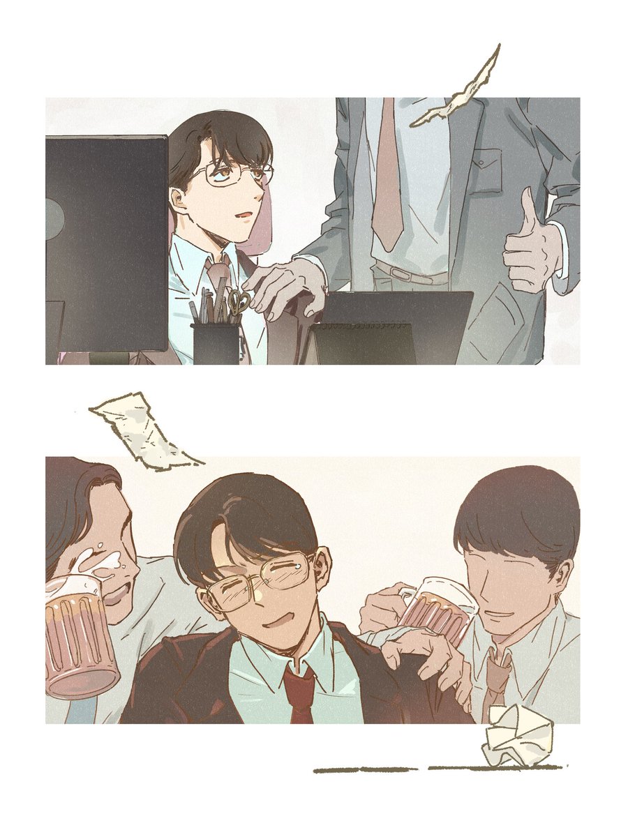 bbfrog00's tweet image. #狂聡 
狂死亡/消失if