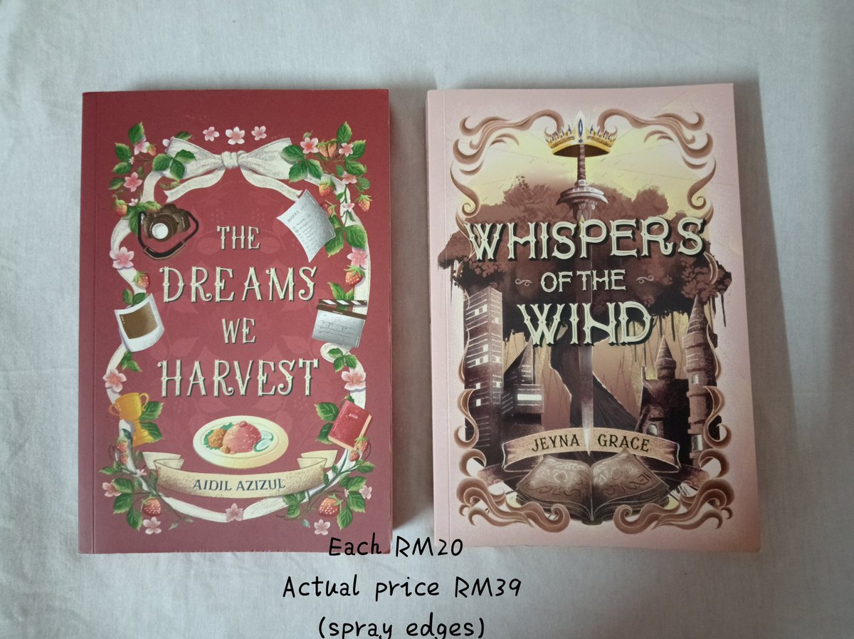 Hanzjam's tweet image. 📚Jualan Buku Pernah Sayang📚
Harga boleh tengok setiap gambar.
Tidak termasuk kos pos.
DM kalau mahu. No booking, please.
Mohon REPOST kawan2. THANKS 🙏🏻untuk yang sudi repost.