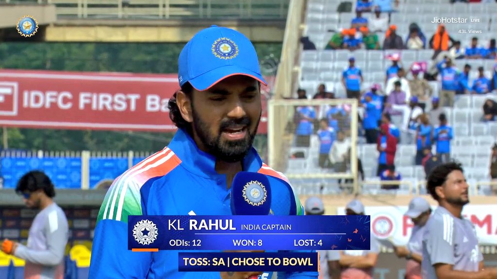 Kunal_KLR's tweet image. KL Rahul named the entire playing XI from memory, For some reason that is not very common. Such a sharp brain guy. 👏😍