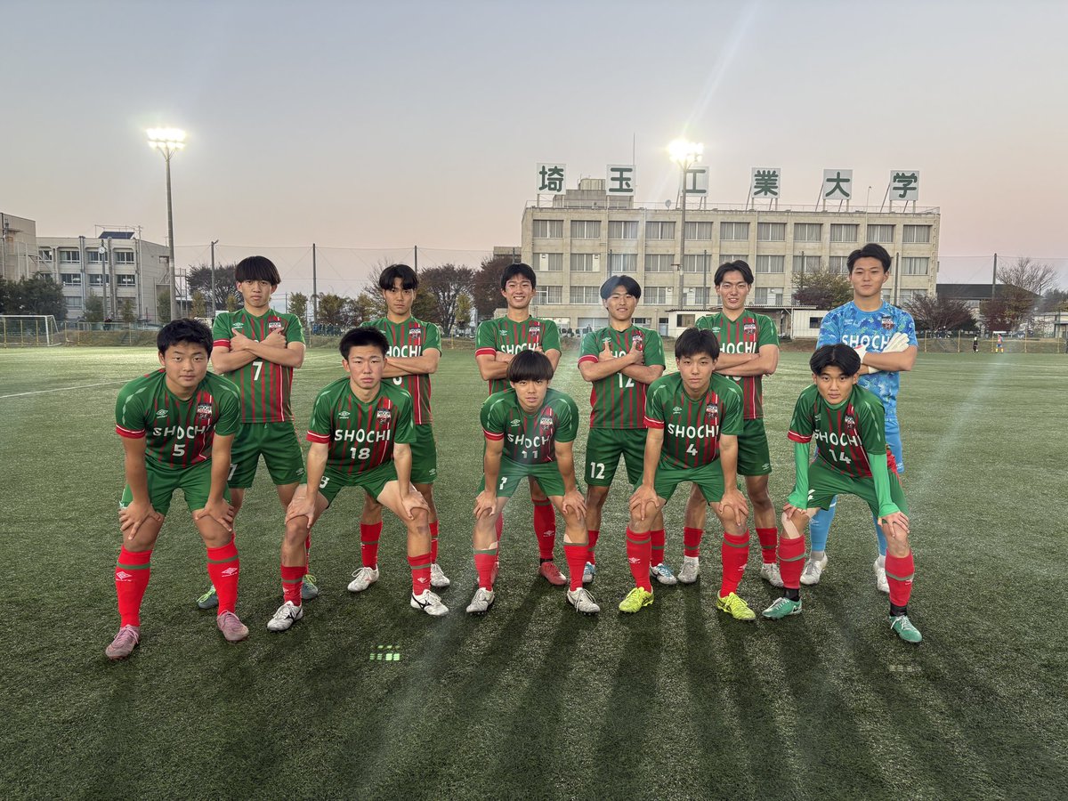 正智深谷高等学校サッカー部【公式】 (@shochi_fukayaFC) / Posts / X