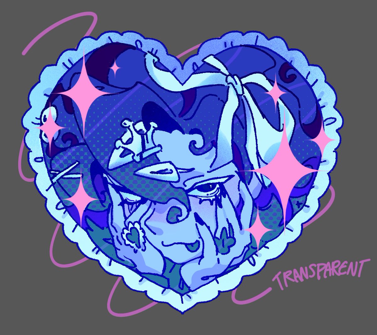 Made a keychain using the new procreate brushes (LOVE the new basics &amp; comic set) 
-
#shadowmilk #crkfanart