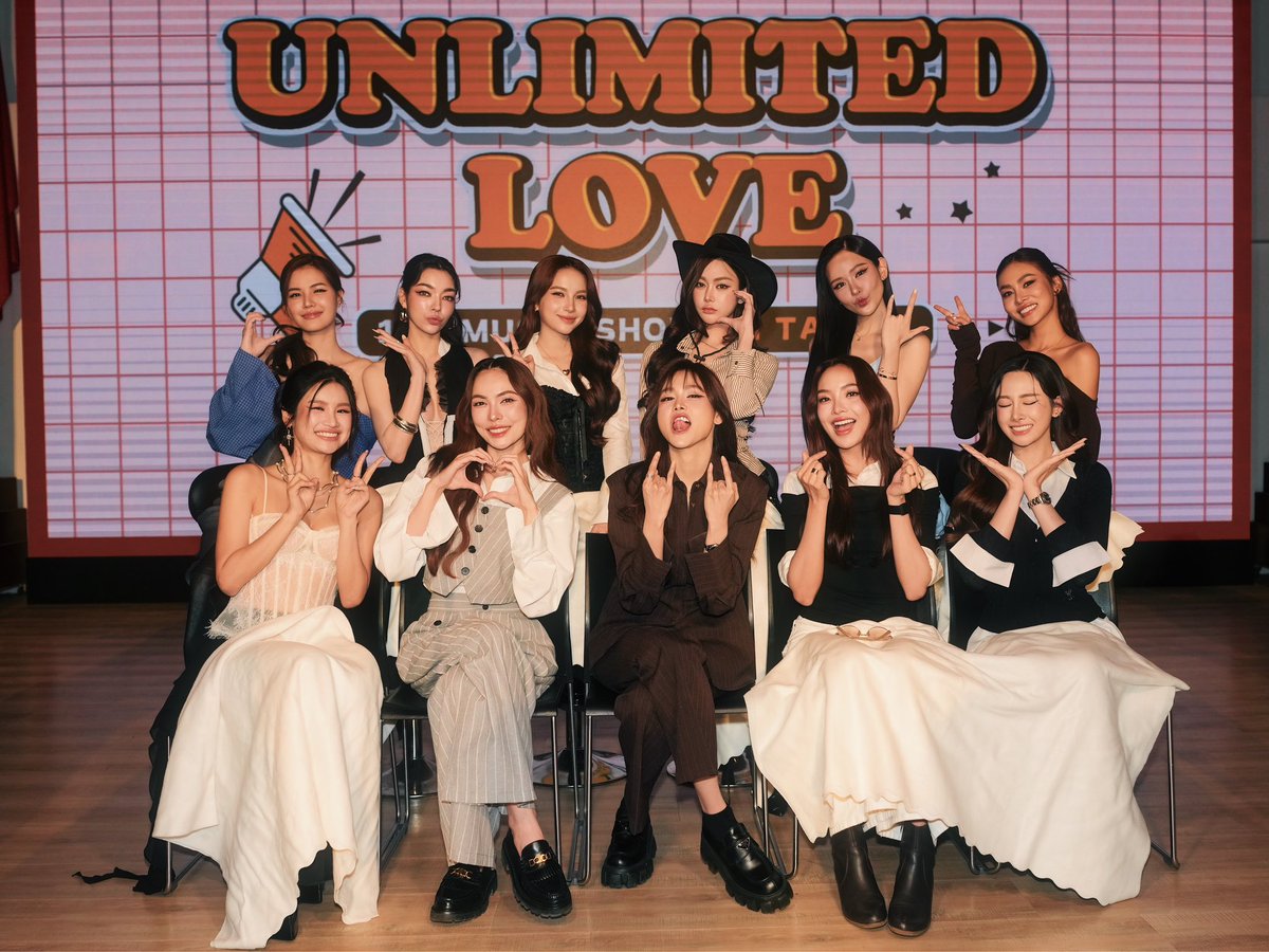 อร๊ากกกก ✌🏼🤘🏻🫰🏻🖐🏻🫶🏻👊🏼
#mgibeyond #unlimitedlovetheseries
#UnlimitedLove1stShowinTaipei
