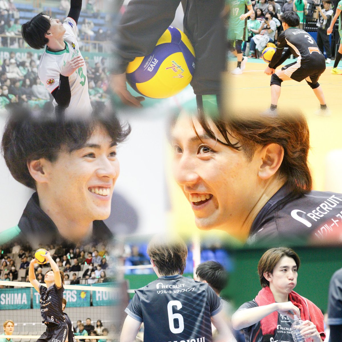 Yu.🏐⚡ tweet media