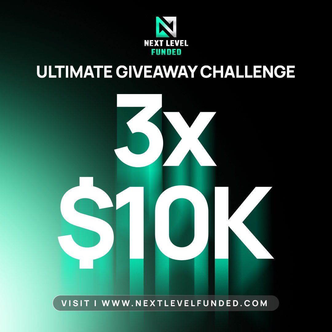 🚨3x 10K GIVEAWAY!!🚨

☑️ Follow <a href="/NextLvlFunded/">Next Level Funded</a>
@MrKhameex 

☑️ Like &amp; retweet &amp; Engage with quote tweet 

☑️ Join discord: discord.gg/X5PKF4zt

☑️ Tag 4 traders

☑️ Join. t.me/SirkhameexForex

☑️ Also follow 

<a href="/NufyFx/">Specter</a> || <a href="/BouterFx/">Prince Bouter</a> || <a href="/Aadamxy/">A r e t h e r m</a> 
<a href="/Simple_BoyFx/">SIMPLE ~ BOY</a> || <a href="/AGzanna/">MARTE FX 📊</a> ||