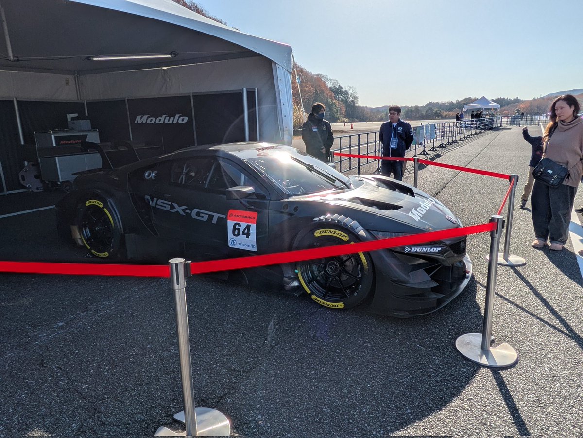 mitsuru173's tweet image. #modulo 
ドライバートークショー
GTカーのデモラン
車輌展示
楽しいイベントでした