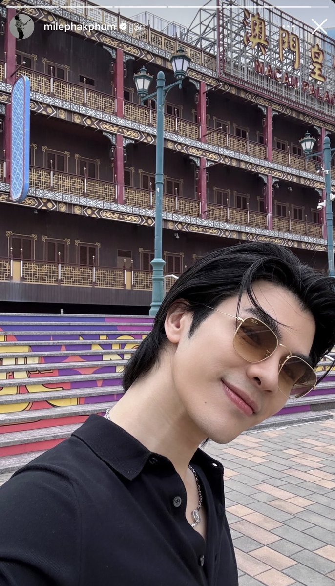 MulliUso's tweet image. พี่มายหล่อมากกกก มาเก๊าให้ป๋ามายกับเราาาา

@Milephakphum
#MilePhakphum
#MileStory1515