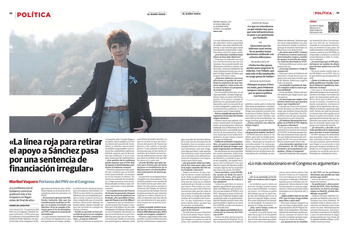 EAJ-PNV Congreso y Senado tweet media