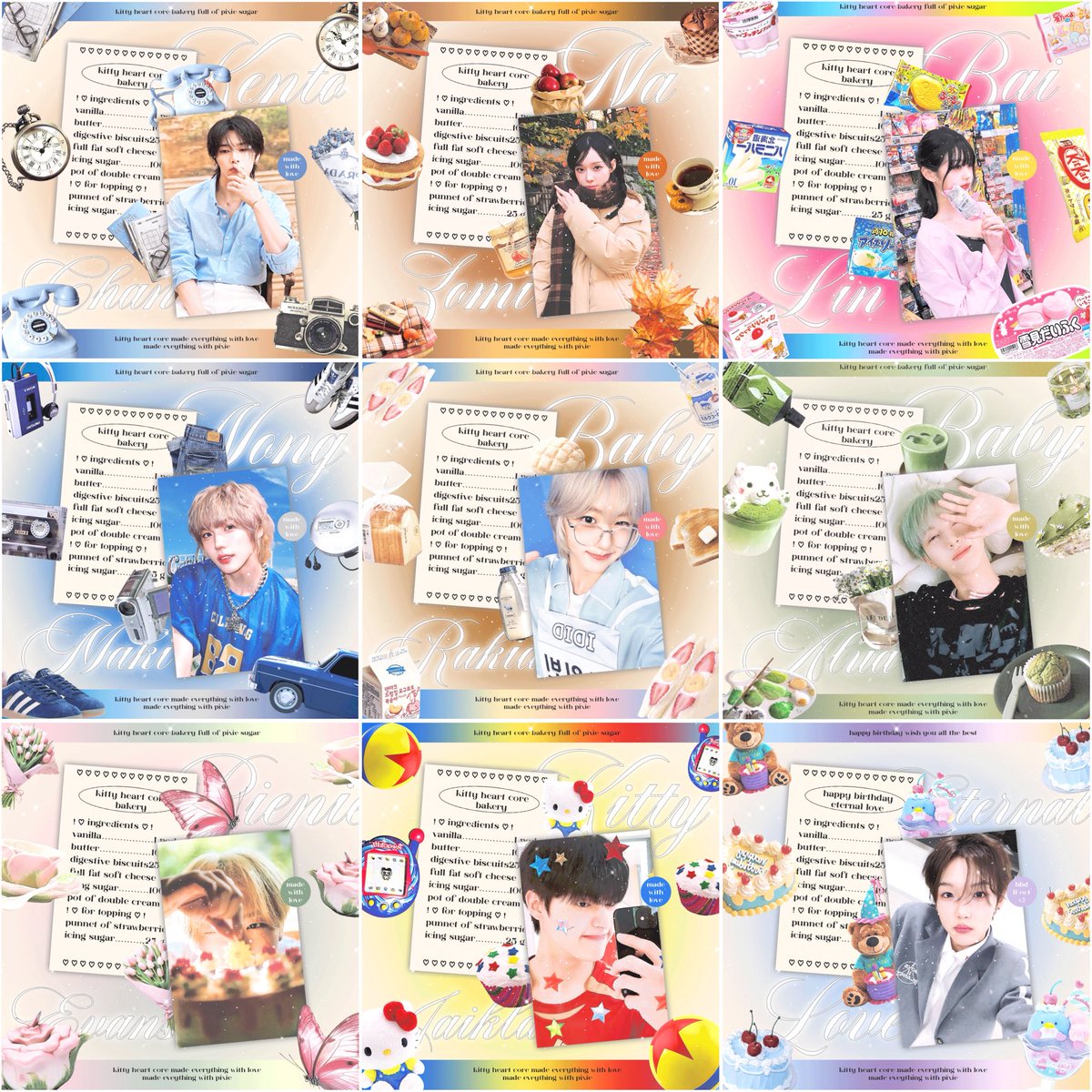 ˳ ̊ な ♥︎ .ᐟ tweet media